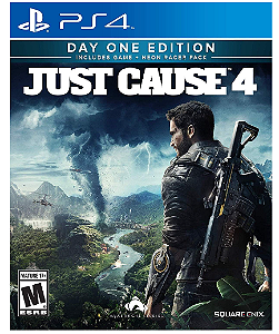 Just Cause 4 Day One Edition PS4 Midia Fisica