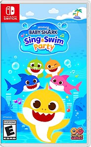 Baby Shark Sing E Swim Party Switch Midia Fisica