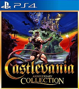 Castlevania Anniversary Collection PS4 Midia Fisica