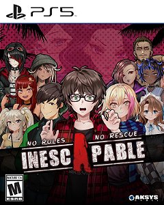Inescapable No Rules No Rescue PS5 Midia Fisica