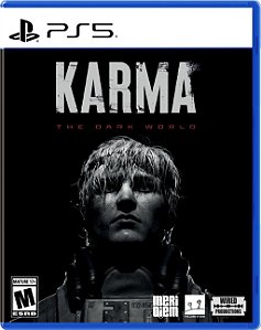 Karma The Dark World PS5 Midia Fisica