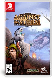 Against The Storm Switch Midia Fisica