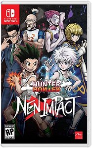 Hunter X Hunter Nen X Impact Switch Midia Fisica