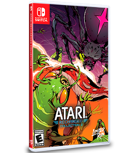 Atari Recharged Collection 2 Switch Limited Run Midia Fisica