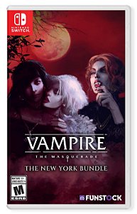 Vampire the Masquerade The New York Bundle Switch Midia Fisica