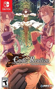 Code Realize Guardian of Rebirth Switch Midia Fisica