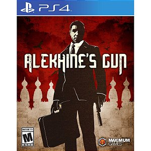 Alekhines Gun PS4 Midia Fisica