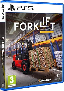 Forklift Simulator PS5 Midia Fisica