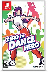 Zero to Dance Hero Switch Midia Fisica