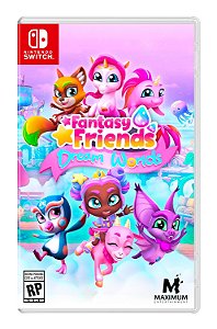 Fantasy Friends Dream Worlds Switch Midia Fisica