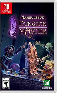 Naheulbeuk Dungeon Master Switch Midia Fisica