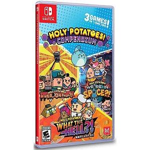 Holy Potatoes Compendium Switch Midia Fisica