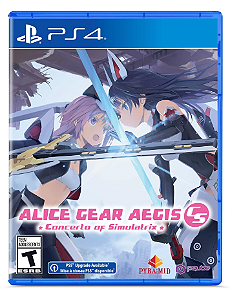 Alice Gear Aegis CS Concerto of Simulatrix PS4 Midia Fisica