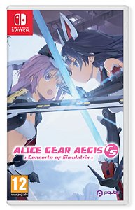 Alice Gear Aegis CS Concerto of Simulatrix Switch Midia Fisica