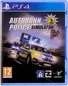 Autobahn Police Simulator 3 PS4 Midia Fisica