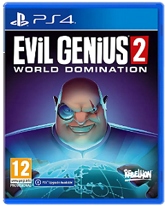 Evil Genius 2 World Domination PS4 Midia Fisica