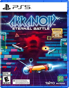 Arkanoid Eternal Battle PS5 Midia Fisica
