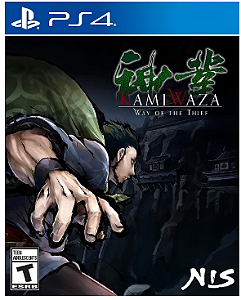Kamiwaza Way of the Thief PS4 Midia Fisica