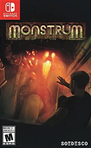 Monstrum Switch Midia Fisica