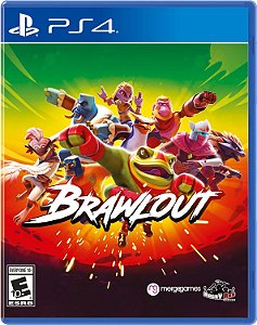 Brawlout PS4 Midia Fisica