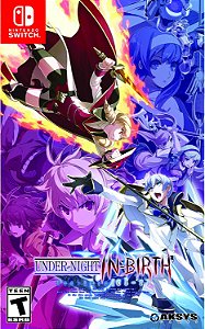 Under Night In-Birth Exe Late CL-R Switch Midia Fisica