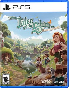 Tales of the Shire A The Lord of The Rings PS5 Midia Fisica