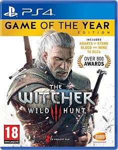 The Witcher 3 Wild Hunt Game of the Year Edition PS4 Midia Fisica