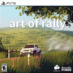 Art of Rally Collectors Edition PS5 Midia Fisica
