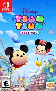 Disney Tsum Tsum Festival Switch Midia Fisica
