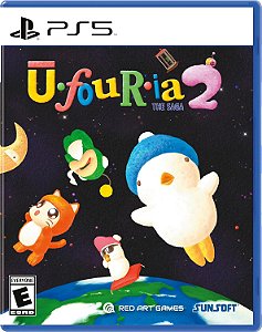 Ufouria The Saga 2 PS5 Midia Fisica