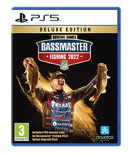 Bassmaster Fishing 2022 Deluxe Edition PS5 EUR Midia Fisica
