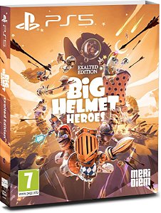 Big Helmet Heroes Exalted Edition PS5 Midia Fisica