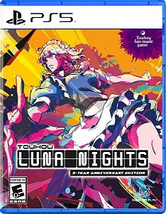 Touhou Luna Nights PS5 Midia Fisica