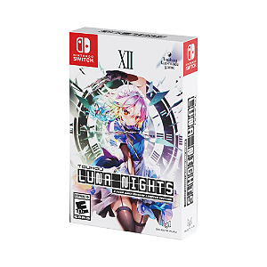 Touhou Luna Nights 5 Year Anniversary Limited Edition Switch Midia Fisica