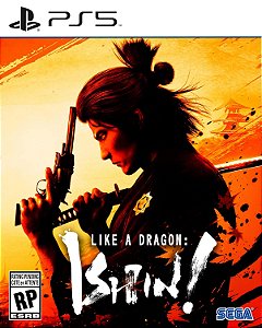 Like a Dragon Ishin PS5 Midia Fisica