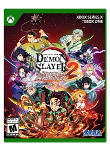 Demon Slayer Kimetsu no Yaiba The Hinokami Chronicles 2 Xbox Series X Midia Fisica