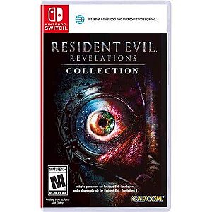 Resident Evil Revelations Collection Switch Midia Fisica