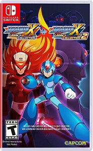 Mega Man X Legacy Collection 1+2 Switch Midia Fisica