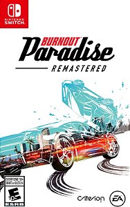 Burnout Paradise Remastered Switch Midia Fisica