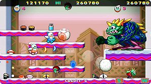 Snow Bros Nick E Tom Special Switch Midia Fisica