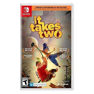 It Takes Two Switch Midia Fisica