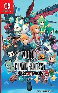 World of Final Fantasy Maxima Switch Midia Fisica