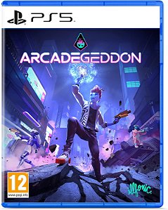 Arcadegeddon PS5 Midia Fisica