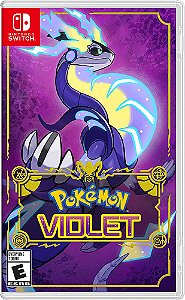 Pokemon Violet Switch Midia Fisica
