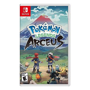 Pokemon Legends Arceus Switch Midia Fisica