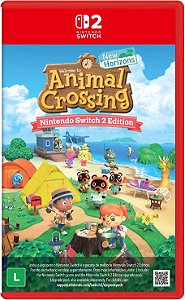 Animal Crossing New Horizons Switch 2 BR Midia Fisica *PRÉ-VENDA*