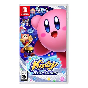 Kirby Star Allies Switch Midia Fisica