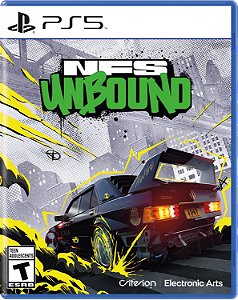 Need For Speed Unbound PS5 Midia Fisica