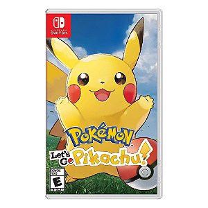 Pokemon Lets Go Pikachu Nintendo Switch Fisico