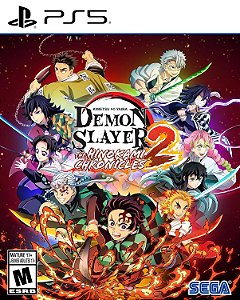 Demon Slayer Kimetsu no Yaiba The Hinokami Chronicles 2 PS5 Midia Fisica